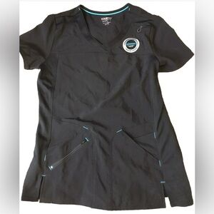 SCRUBSTAR Women’s size SMALL PERFORMANCE SCRUB SHIRT NEW